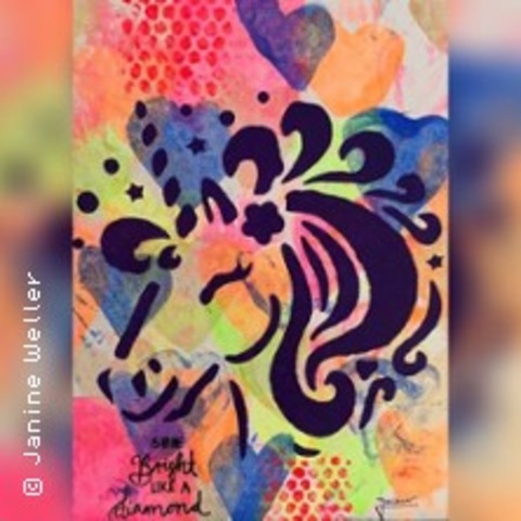 Workshop Schablonentechnik 30x40cm - Bietigheim-Bissingen - 19.04.2026 11:00