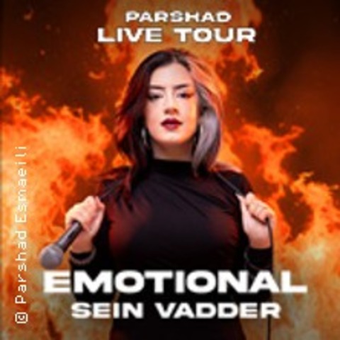 PARSHAD – Live Comedy Tour - Emotional sein Vadder - Heidelberg - 01.11.2026 19:00