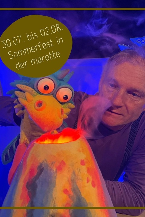 Sommerfest 2026 - Furzipups, der Knatterdrache (ab 3 Jahren) - Karlsruhe - 31.07.2026 11:00