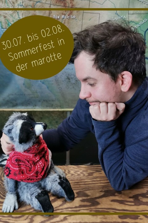 Sommerfest 2026 - Rocky Waschb�r (ab 4 Jahren) - Karlsruhe - 30.07.2026 18:00