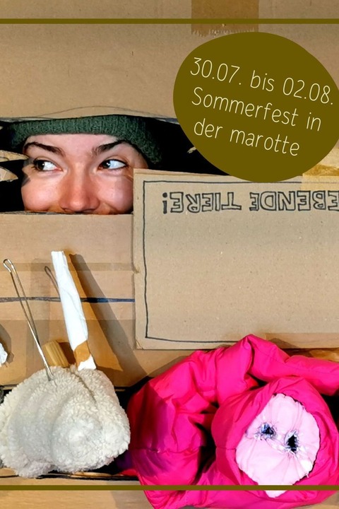 Sommerfest 2026 - Die Kiste (ab 3 Jahren) - Karlsruhe - 30.07.2026 15:00