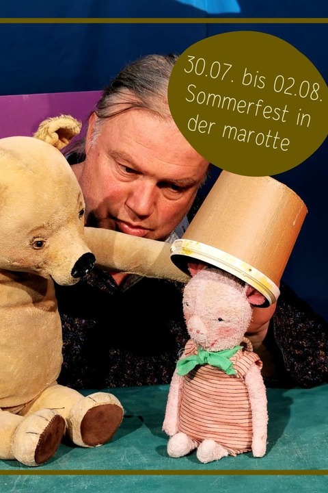 Sommerfest 2026 - Pu, der B�r (ab 4 Jahren) - Karlsruhe - 30.07.2026 10:00