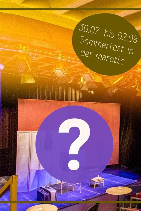 Sommerfest 2026 - �berraschungsst�ck (ab 4 Jahren) - Karlsruhe - 02.08.2026 18:00