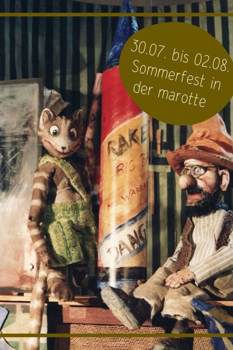 Sommerfest 2026 - Petterssons Feuerwerk f�r den Fuchs (ab 5 Jahren) - Karlsruhe - 02.08.2026 15:00