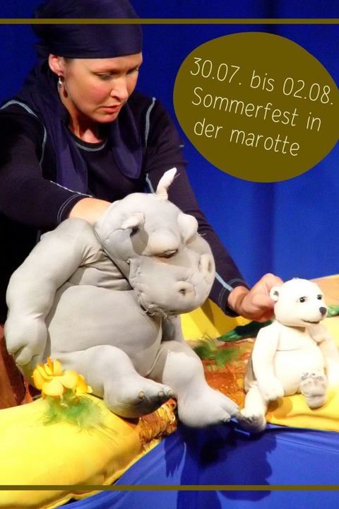 Sommerfest 2026 - Der kleine Eisb�r (ab 3 Jahren) - Karlsruhe - 02.08.2026 11:00