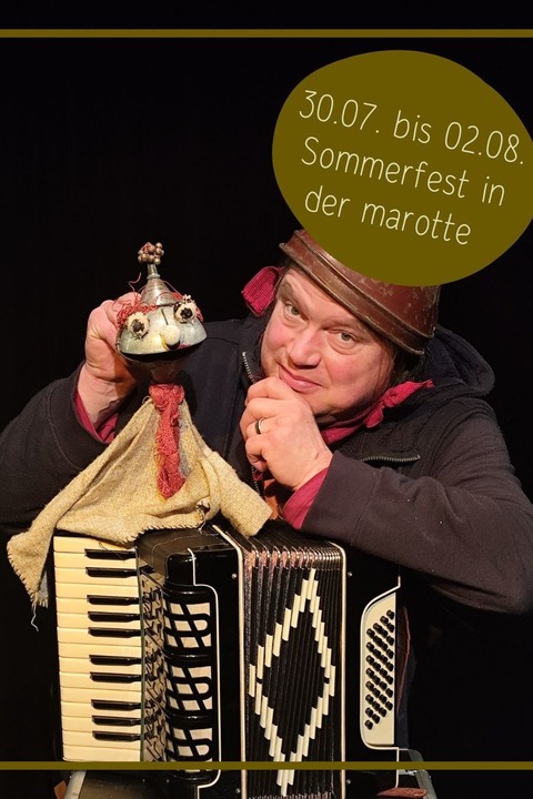 Sommerfest 2026 - Fritz Rasselkopf (ab 4 Jahren) - Karlsruhe - 01.08.2026 15:00