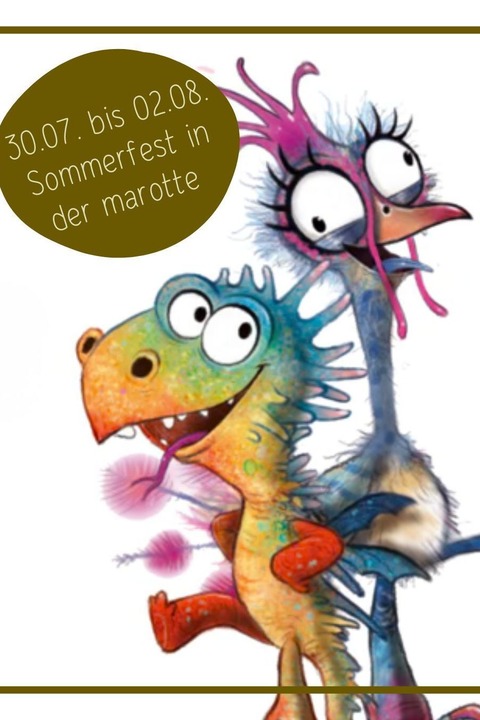 Sommerfest 2026 - Furzipups und Hicksi Huhn (ab 3 Jahren) - Karlsruhe - 01.08.2026 11:00