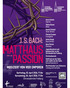 J.S. Bach: Matthäuspassion BWV 244 von vier Emporen