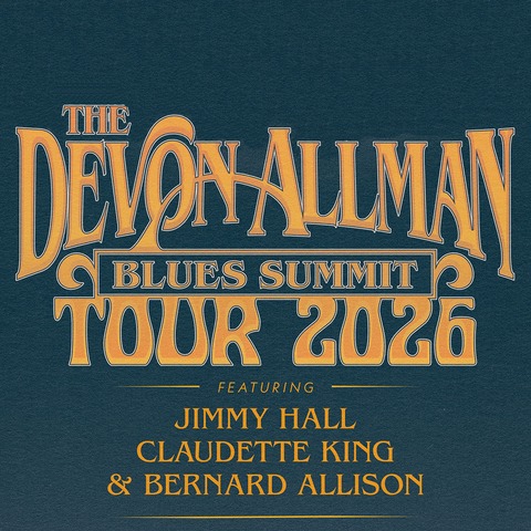 The Devon Allman Blues Summit - Tour 2026 - Aschaffenburg - 27.05.2026 20:00