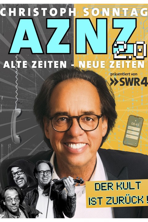 Christoph Sonntag - AZNZ 2.0 - Pfullingen - 05.11.2026 20:00