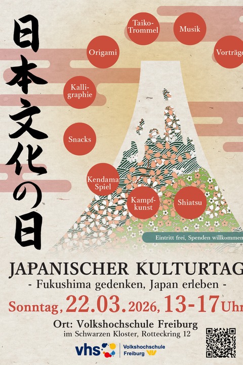 Japanischer Kulturtag - Freiburg - 22.03.2026 13:00