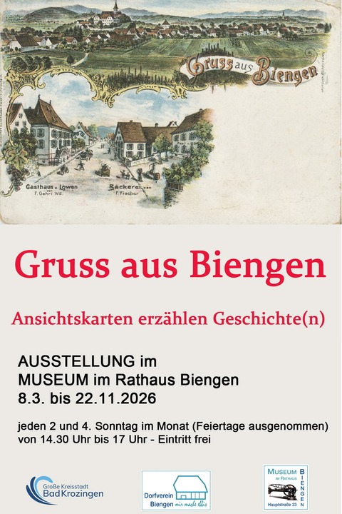 Gruss aus Biengen - Bad Krozingen - 08.03.2026 14:30