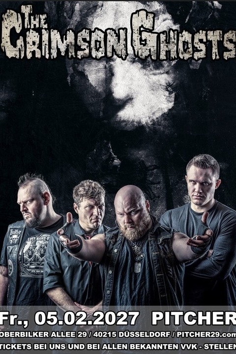 THE CRIMSON GHOSTS - D�sseldorf - 05.02.2027 19:00