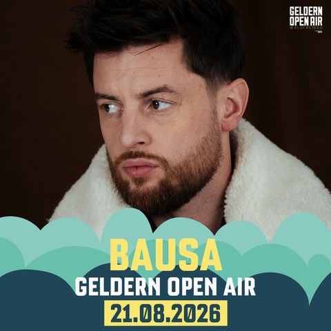 Bausa - GELDERN Open Air - Geldern - 21.08.2026 19:00