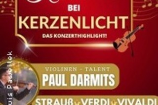 Klassik bei Kerzenlicht