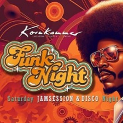 Funk & Soul Disco - Funk Night - BR�HL - 15.05.2026 20:00