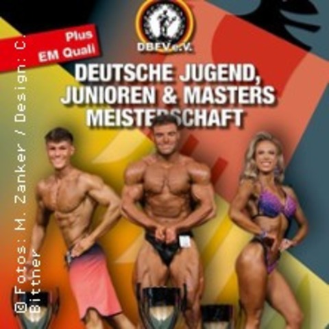 Deutsche Jugend, Junior & Master Meisterschaft - Petersberg / Fulda - 26.04.2026 12:00