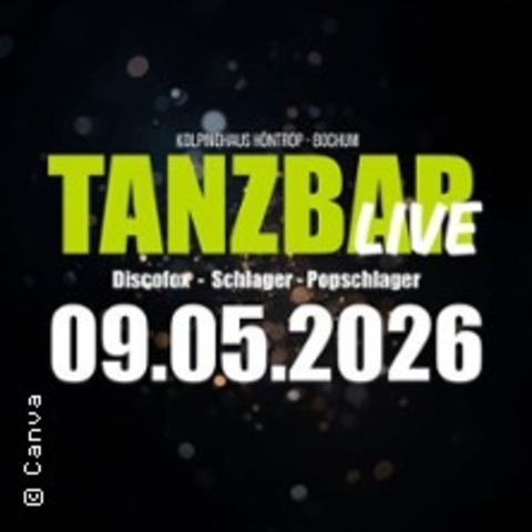 Tanzbar live – mit DJ Sam Vegas - BOCHUM - 09.05.2026 18:30