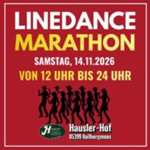 12 Stunden Linedance-Marathon - HALLBERGMOOS - 14.11.2026 12:00