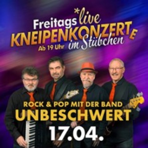 St�bchenkonzert - Unbeschwert - Magdeburg - 17.04.2026 20:00