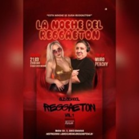 La noche del reggaeton - Bielefeld - 21.03.2026 23:00