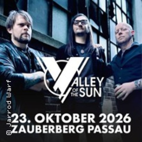 Valley of the Sun - PASSAU - 23.10.2026 19:00
