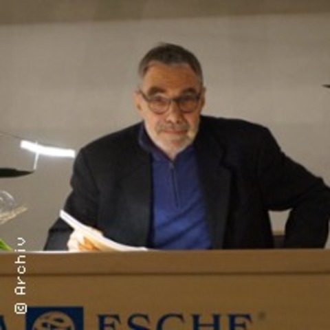 Gunter Scho� liest aus "Manieren" - CHEMNITZ - 24.02.2027 19:00