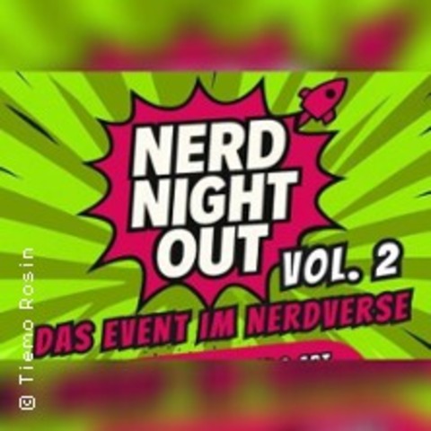 NERD NIGHT OUT Vol.2 - Popkultur, Anime, Gaming und Science-Fiction - G�TTINGEN - 08.05.2026 21:00