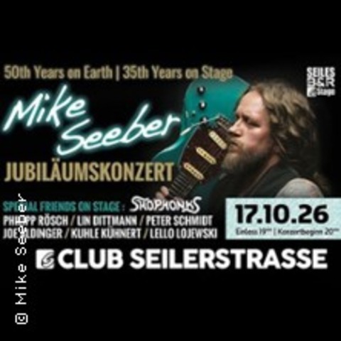 Mike Seeber Trio - ZWICKAU - 17.10.2026 20:00