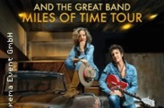 Carl Carlton & Melanie Wiegmann and the Great Band - Miles of Time Tour 2026