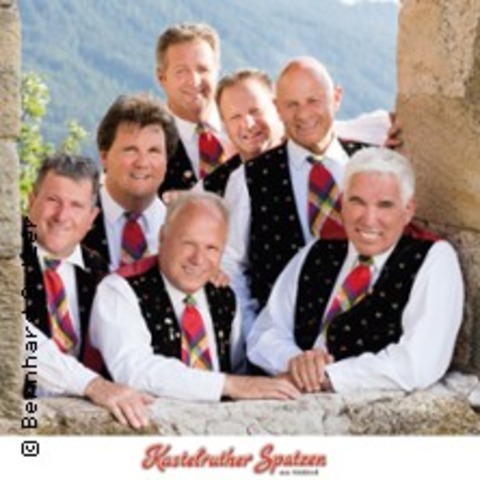Kastelruther Spatzen - Das gro�e Volksmusikfest zu Himmelfahrt - BAD ELSTER - 06.05.2027 15:00
