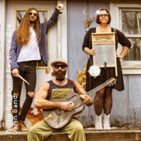 The Reverend Peyton's Big Damn Band - Honeysuckle European Tour 2026 - BERLIN - 22.10.2026 21:00