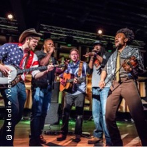 Gangstagrass - Bluegrass meets Hip-Hop - Sommer Tour 2026 - FRANKFURT AM MAIN - 23.06.2026 20:00