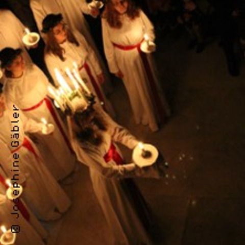 Lucia - Die schwedische Lichterk�nigin - Stockholms Musikgymnasiums Kammark�r - Berlin - 15.12.2026 20:00