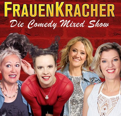 FrauenKracher - mit Lioba Albus, Lisa Feller, Nessi Tausendsch�n & Sia Korthaus - Attendorn - 23.05.2027 18:00