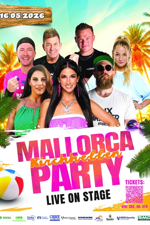 Mallorca Festival Kirchhellen - Zeltveranstaltung - Bottrop-Kirchhellen - 16.05.2026 16:00
