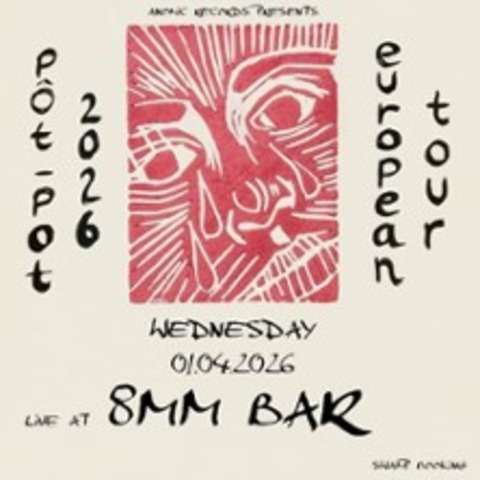 P�t-pot live @ 8MM Bar - BERLIN - 01.04.2026 19:00