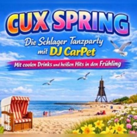 CUX Spring - CUXHAVEN - 25.04.2026 20:00