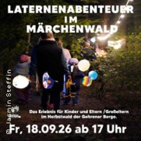 Laternenabenteuer im M�rchenwald - Heideblick - 18.09.2026 17:00
