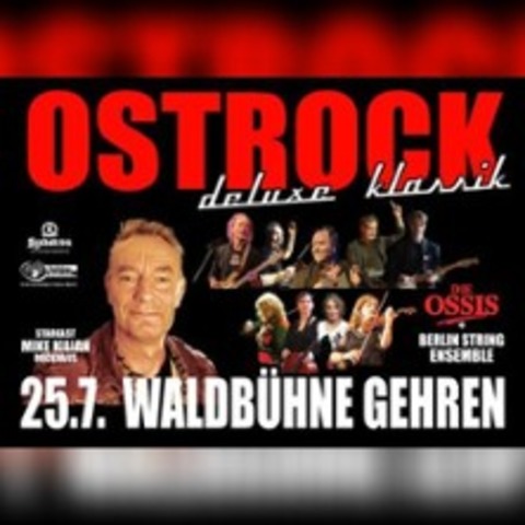 LEGENDEN“ – Ostrock + Klassik - Special Guest: Mike Kilian - Heideblick - 25.07.2026 20:00
