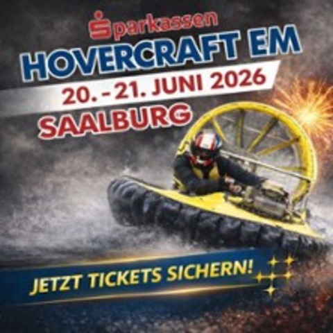Sparkassen Hovercraft EM Saalburg - SAALBURG-EBERSDORF - 20.06.2026 10:00