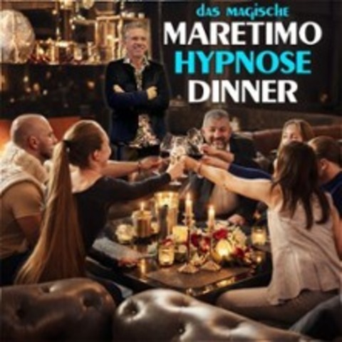 Das magische Hypnose-Dinner mit Michael Maretimo - M�NCHEN - 08.10.2026 19:00