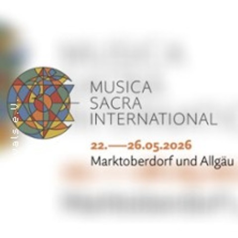 Schlusskonzert Teil I - KAUFBEUREN - 26.05.2026 18:00