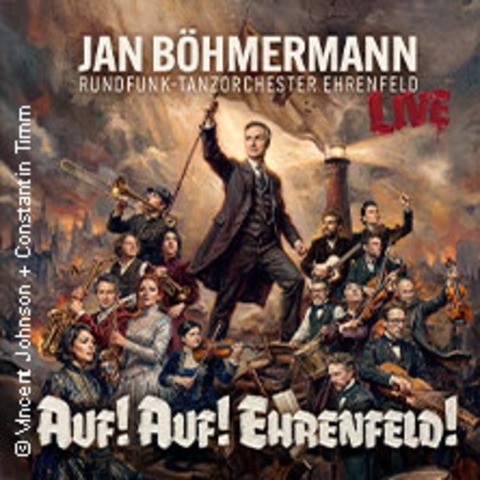 Komfort-Ticket - Jan B�hmermann & Das Rundfunk Tanzorchester Ehrenfeld - Oberhausen - 29.01.2027 20:00