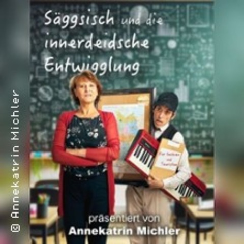 Annekatrin Michler - S�ggsisch fier die innerdeidsche Endwigglung - LEIPZIG - 22.08.2026 20:00