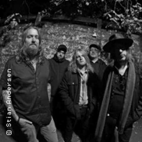 The Devil And The Almighty Blues - M�NSTER - 29.04.2026 20:00