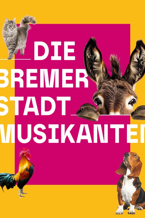 Die Bremer Stadtmusikanten - Premiere - Wangen - 31.07.2026 14:00