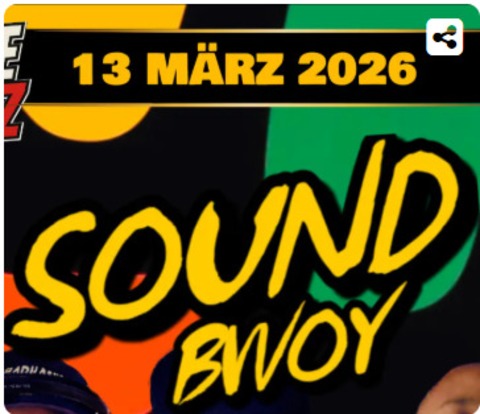 Sound Bwoy - Basel - 13.03.2026 23:00