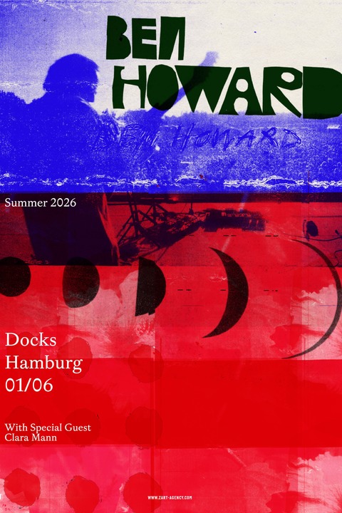 Ben Howard - Hamburg - 01.06.2026 20:00