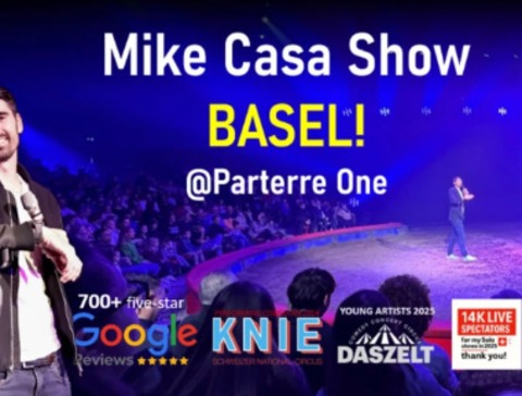 Mike Casa - Basel - 23.03.2026 19:30